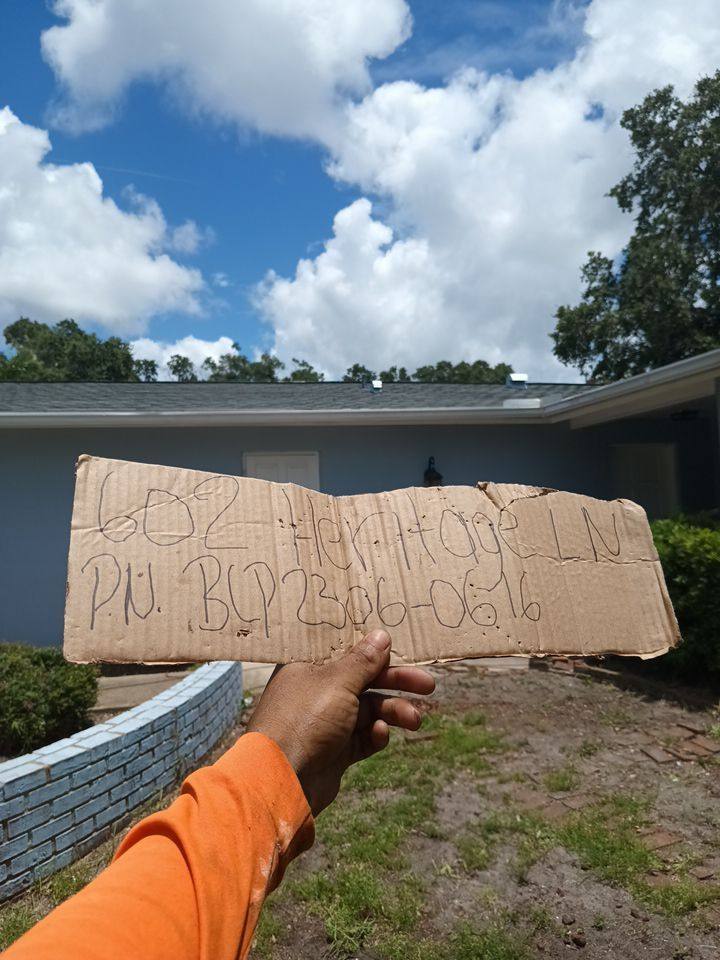roof replacement in Largo, Florida