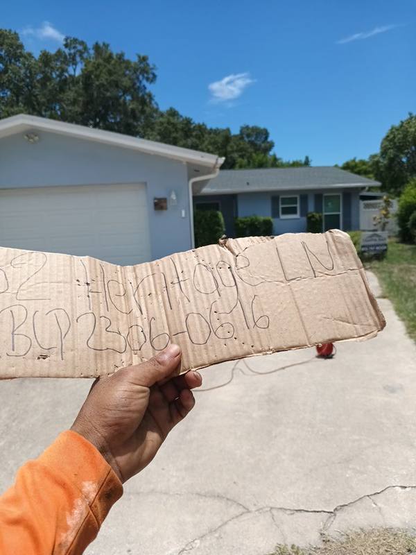 roofing project near Heritage Ln in Largo