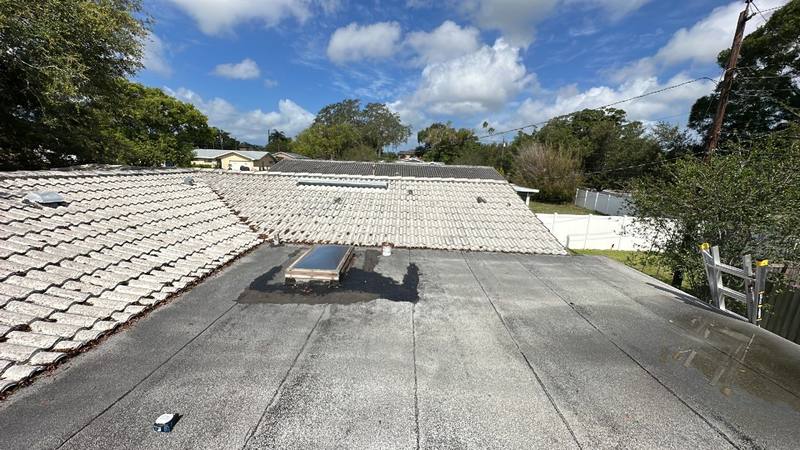residential roof replacement by Hloska Roofing in Seminole