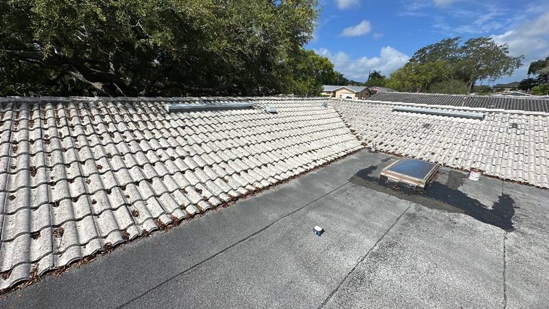roofing project near 91st Terrace in Seminole
