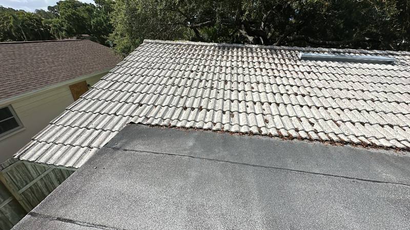 residential roof replacement by Hloska Roofing in Seminole