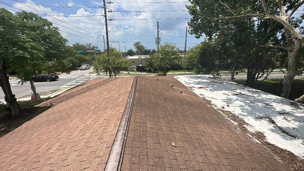 roof replacement in New Port Richey, Florida