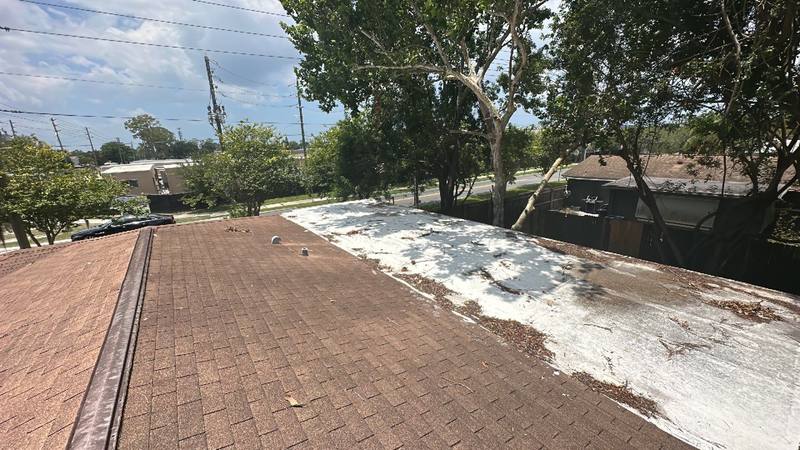 roofing project near Cecelia Dr in New Port Richey