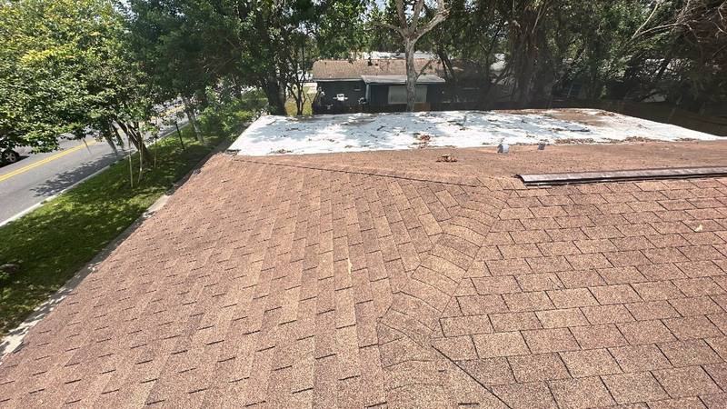 roofing project near Cecelia Dr in New Port Richey