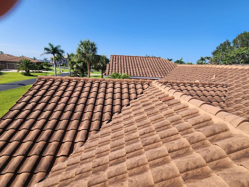 residential roof replacement by Hloska Roofing in North Fort Myers