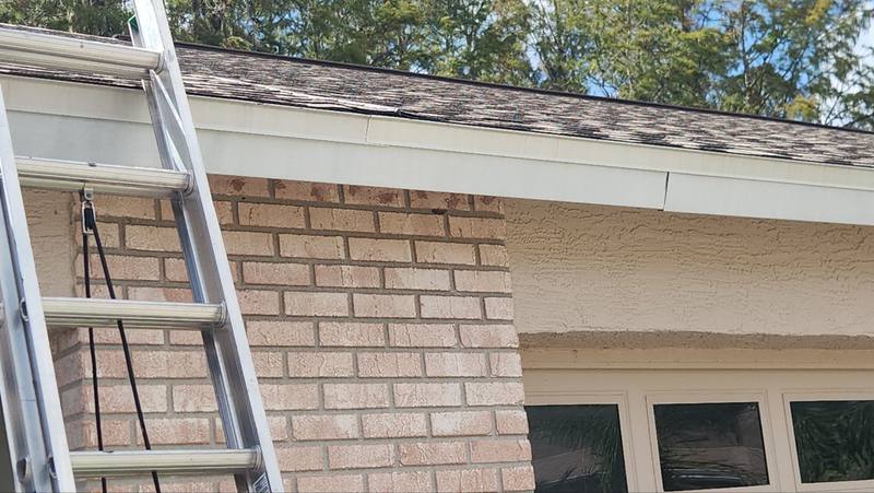completed roofing project in Trinity FL