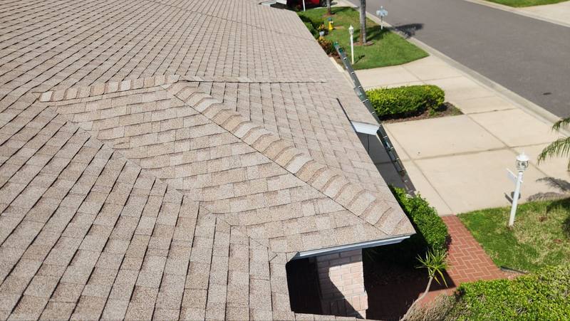 roofing project near Sweet Jasmine Dr in Trinity