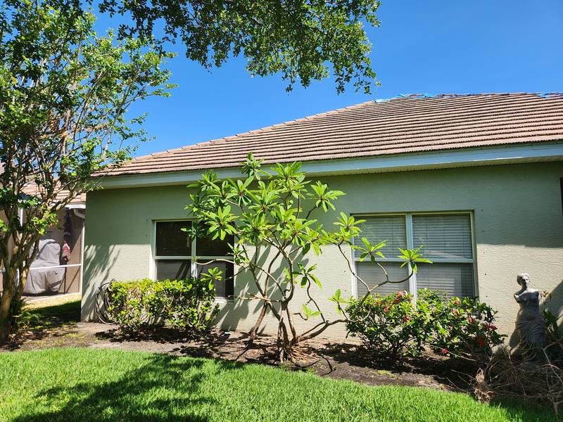 completed roofing project in Cape Coral FL