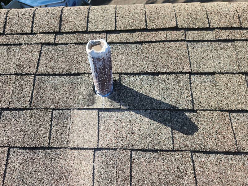 residential roof replacement by Hloska Roofing in Winter Springs