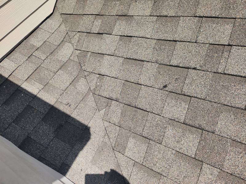 completed roofing project in Clermont FL