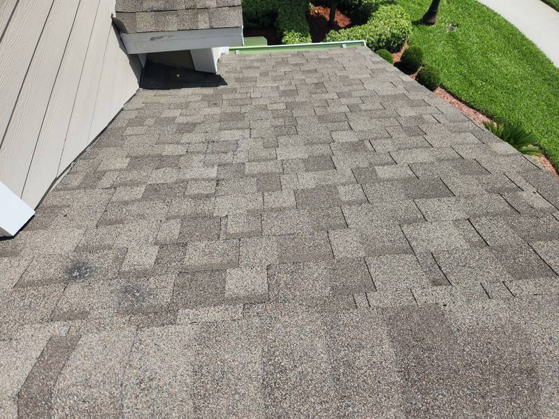 residential roof replacement by Hloska Roofing in Clermont