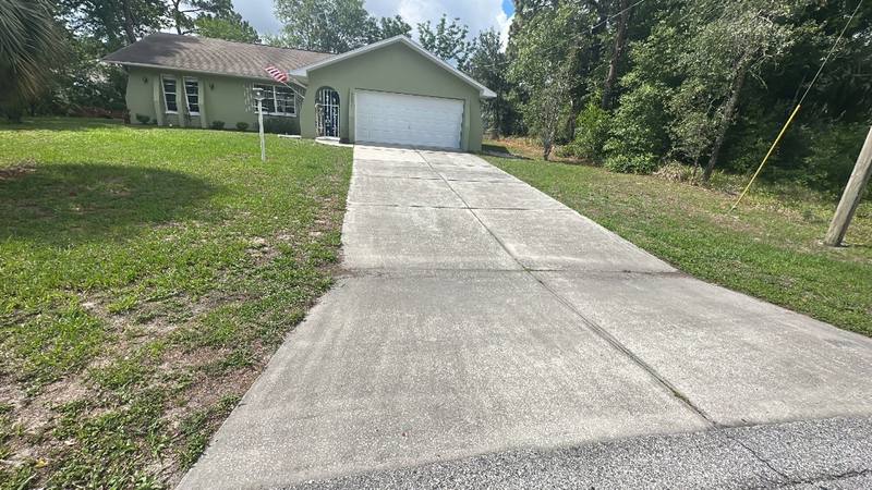residential roof replacement by Hloska Roofing in Spring Hill