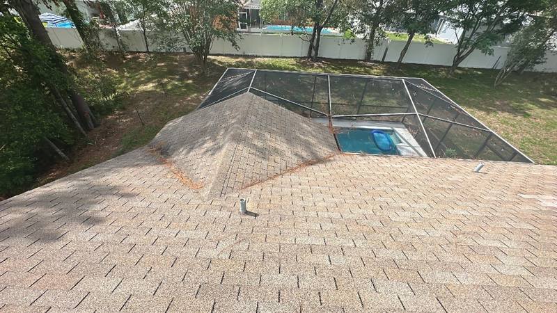 roof replacement in Spring Hill, Florida