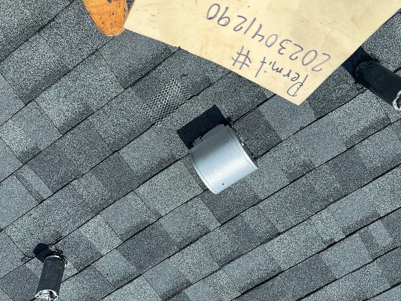 roofing project near 85th St in Fellsmere