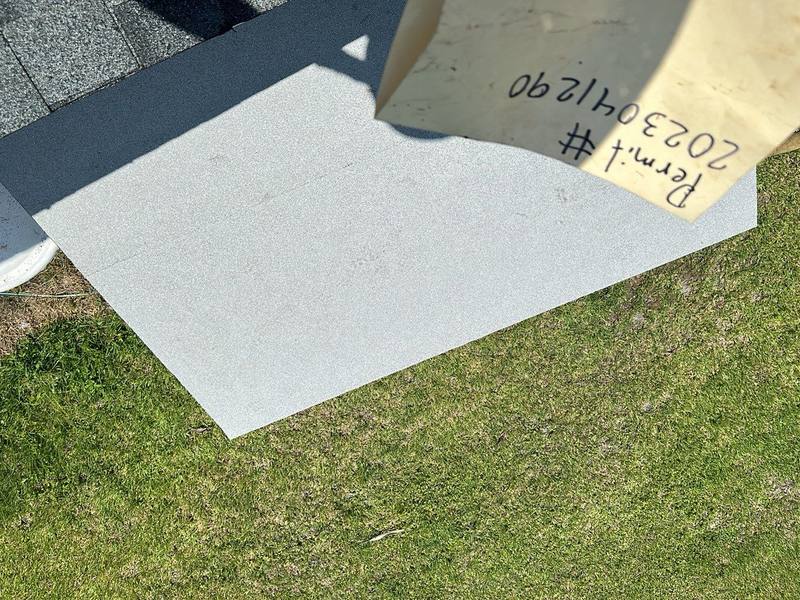 roofing project near 85th St in Fellsmere