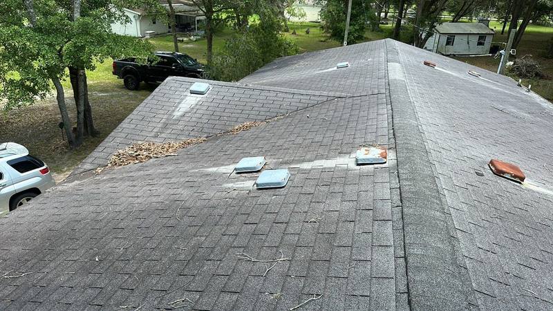roofing project near Pretty Pond Rd in Zephyrhills