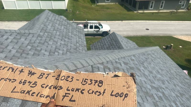 roof replacement in Lakeland, Florida