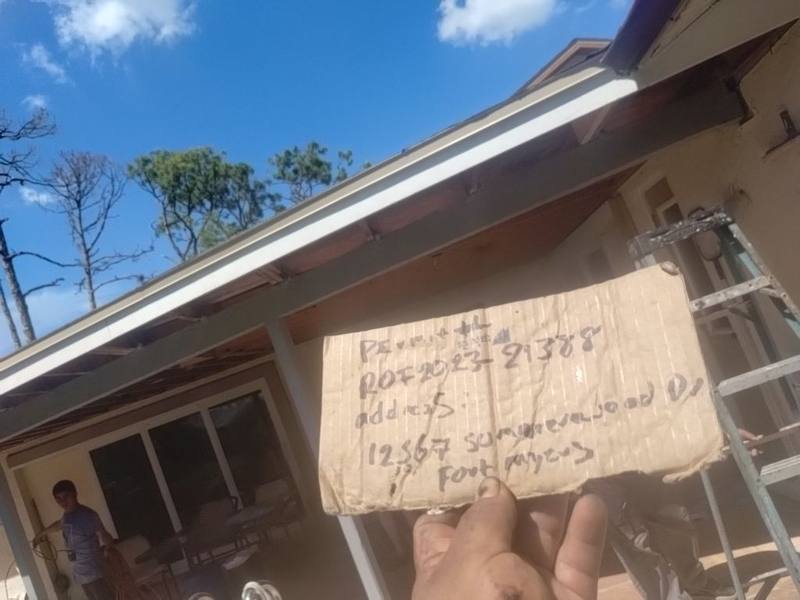 residential roof replacement by Hloska Roofing in Fort Myers