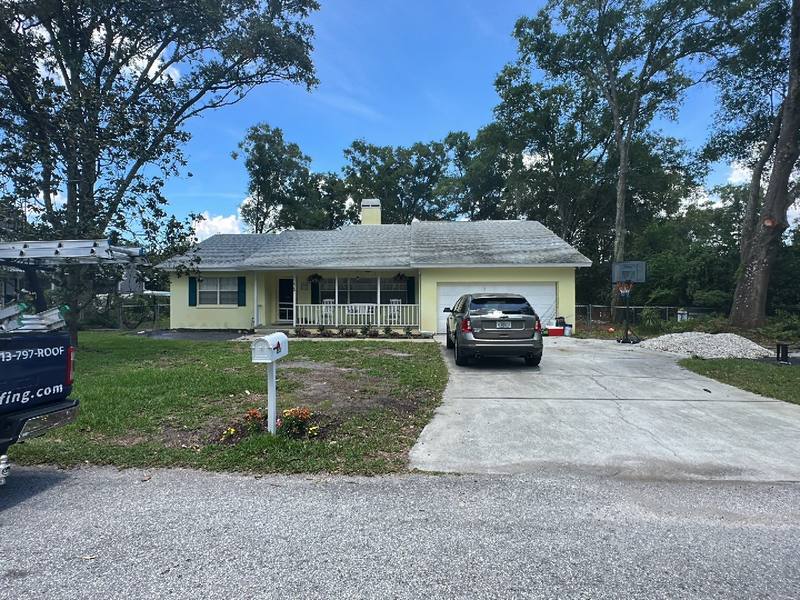 completed roofing project in Land O' Lakes FL