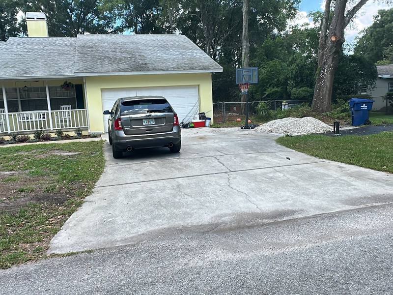 completed roofing project in Land O' Lakes FL