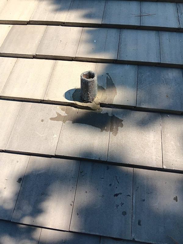 completed roofing project in St. Petersburg FL