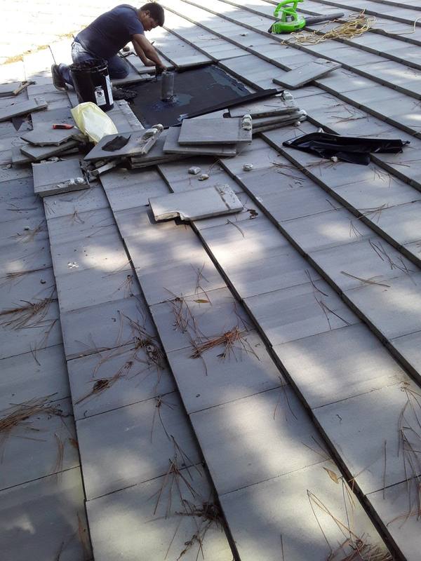 roofing project near 68th Ave S in St. Petersburg