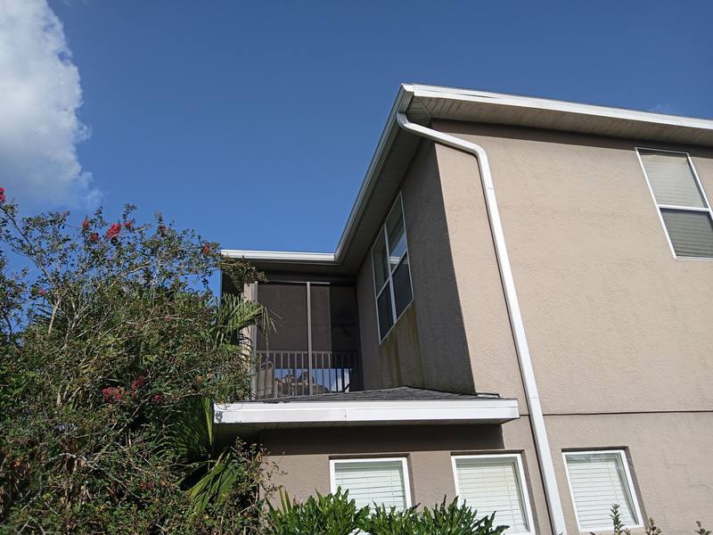 completed roofing project in Parrish FL