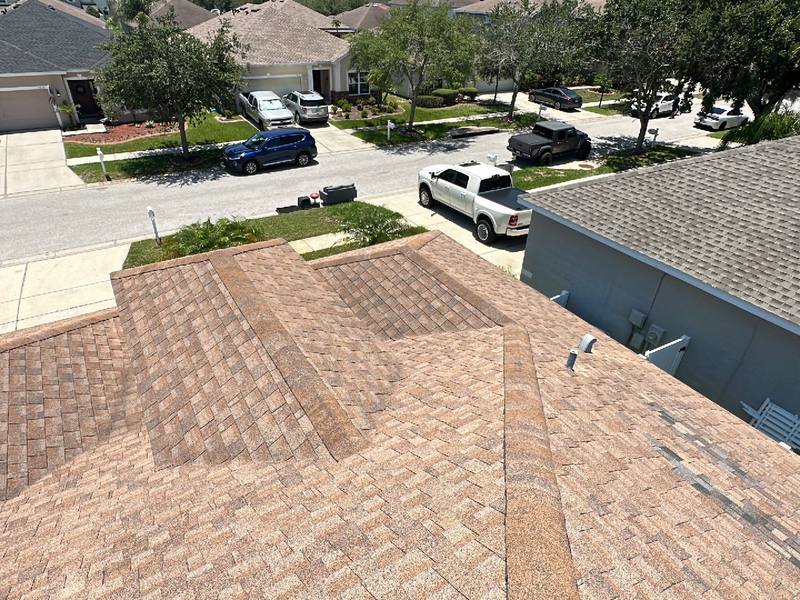 roofing project near Wood Violet Dr in Gibsonton