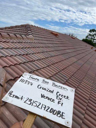 roof replacement in Venice, Florida