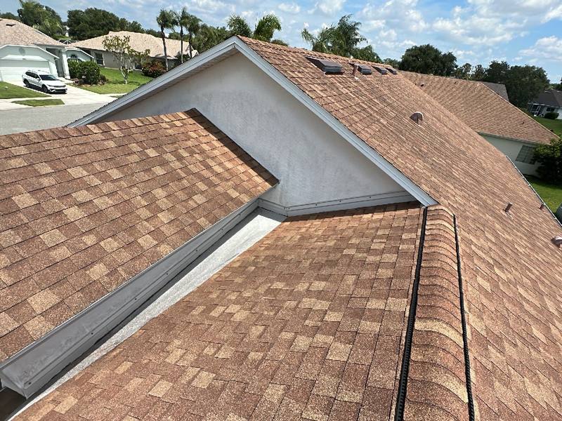 roofing project near Ventura Cir in Melbourne