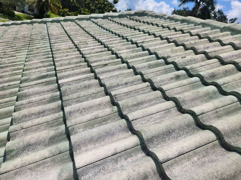 completed roofing project in Sarasota FL