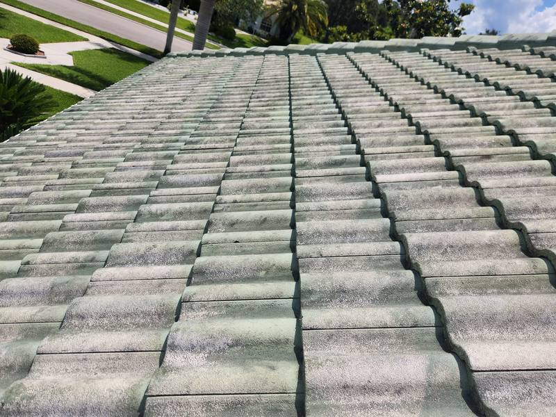 residential roof replacement by Hloska Roofing in Sarasota