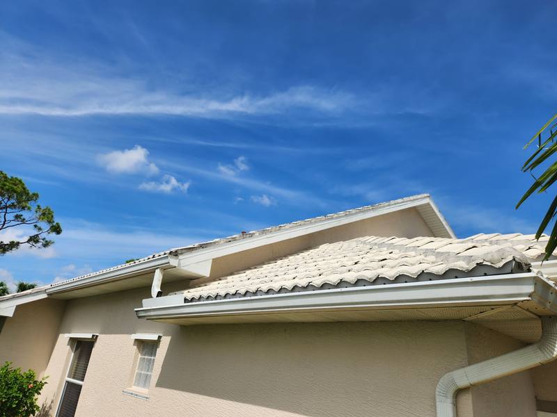 roofing project near Sabal Springs Blvd in North Fort Myers