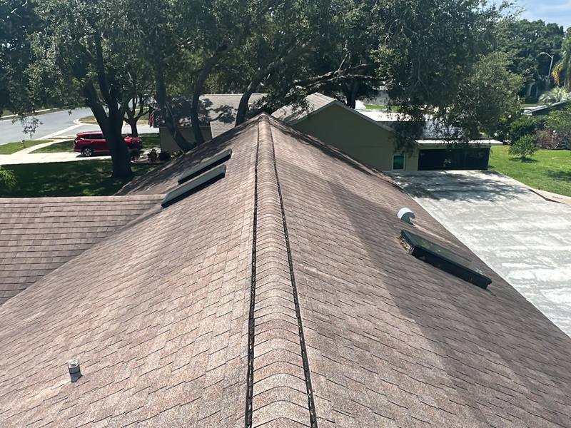 roofing project near Erin Brook Dr in New Port Richey