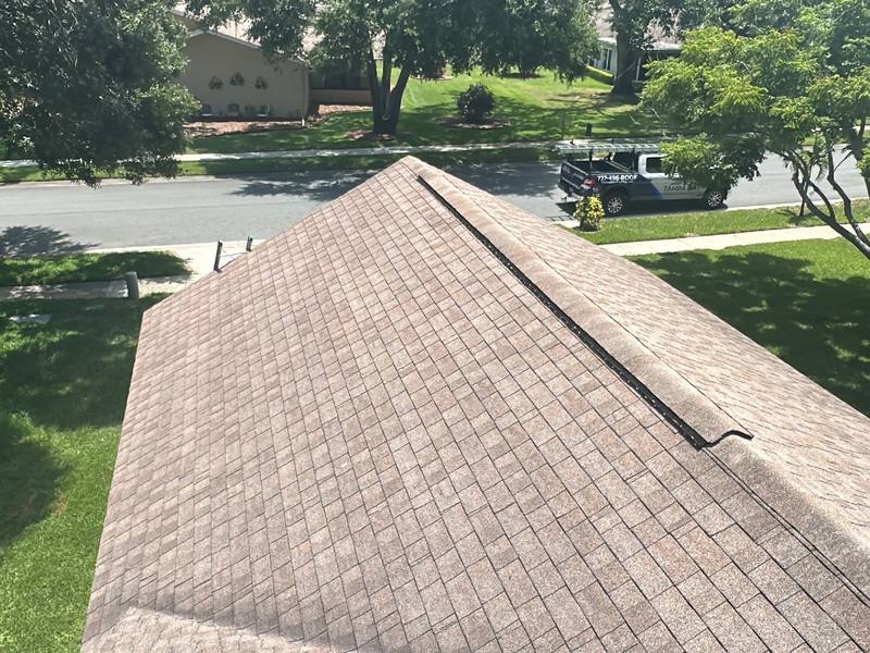 roofing project near Erin Brook Dr in New Port Richey