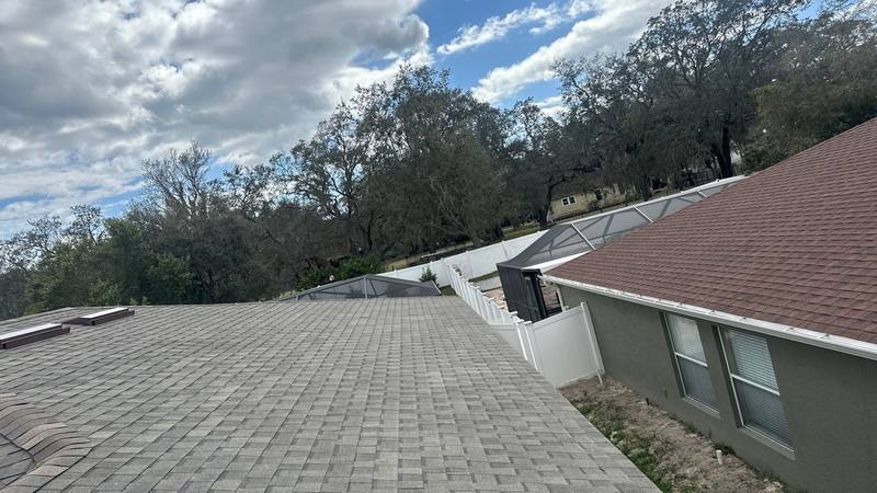 residential roof replacement by Hloska Roofing in Odessa