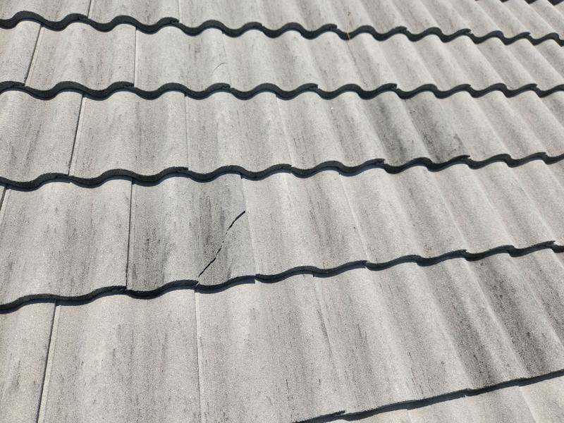 residential roof replacement by Hloska Roofing in Punta Gorda