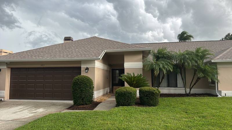 roofing project near Glenridge Dr in Palm Harbor