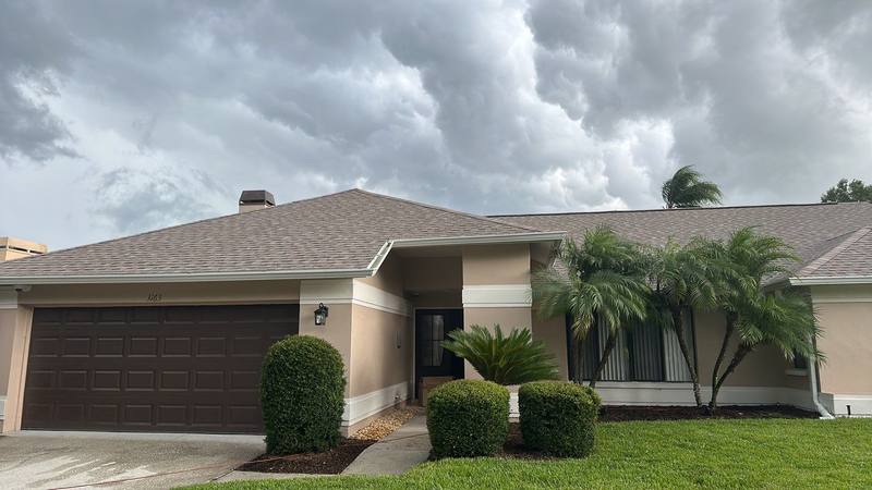 residential roof replacement by Hloska Roofing in Palm Harbor