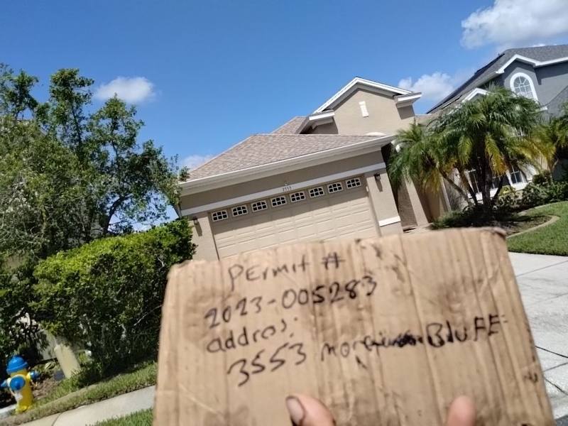 roofing project near Morgan'S Bluff Ct in Land O' Lakes