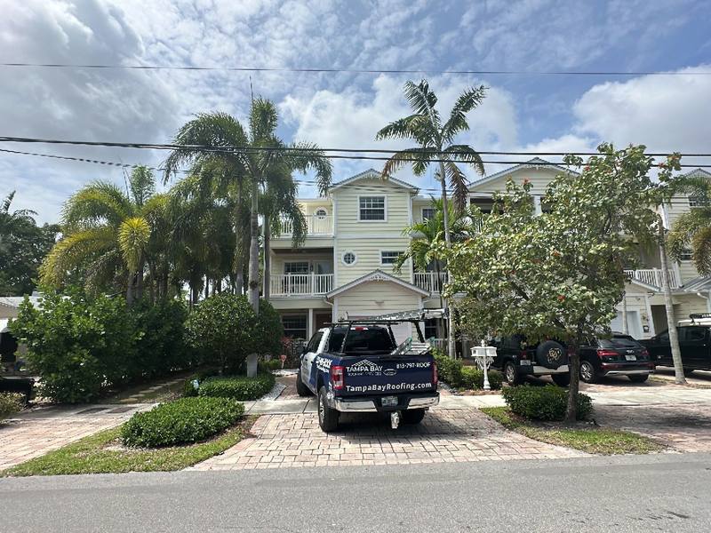 residential roof replacement by Hloska Roofing in Fort Lauderdale