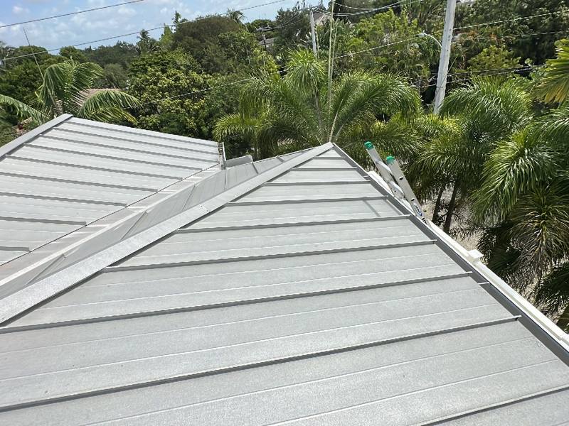 completed roofing project in Fort Lauderdale FL