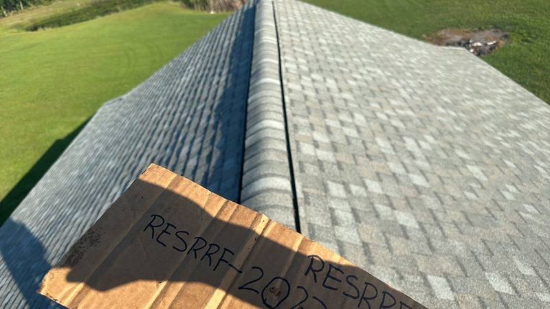 completed roofing project in Spring Hill FL