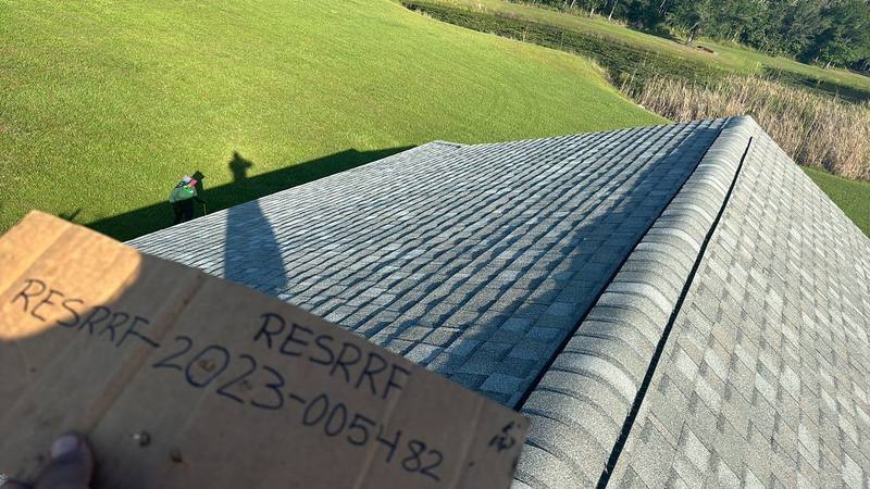 roofing project near Pasco Trails Blvd in Spring Hill