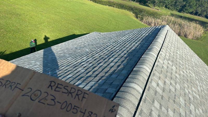 roofing project near Pasco Trails Blvd in Spring Hill