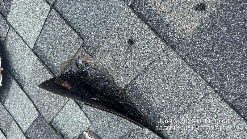 residential roof replacement by Hloska Roofing in Land O' Lakes