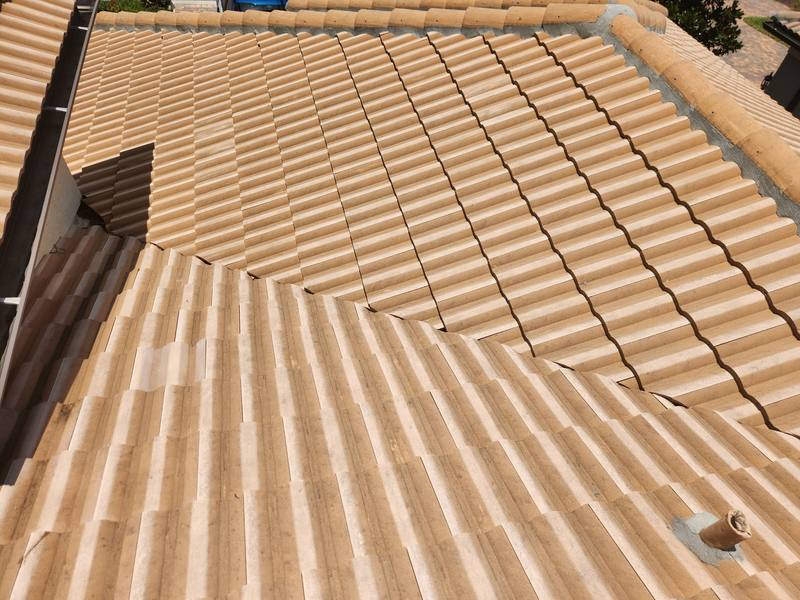 completed roofing project in Venice FL