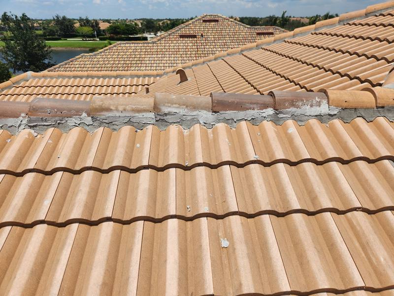 roofing project near Tomaro St in Venice