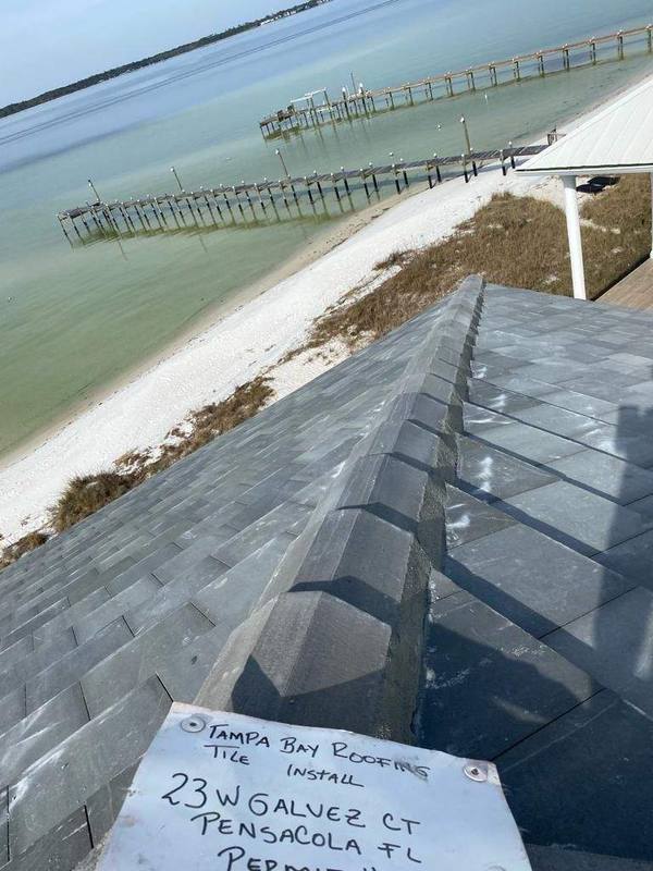 roof replacement in Pensacola Beach, Florida