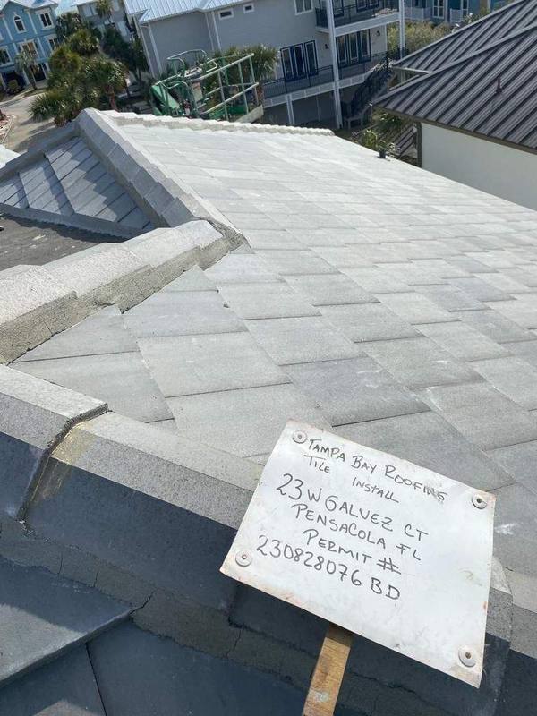 roofing project near W Galvez Ct in Pensacola Beach